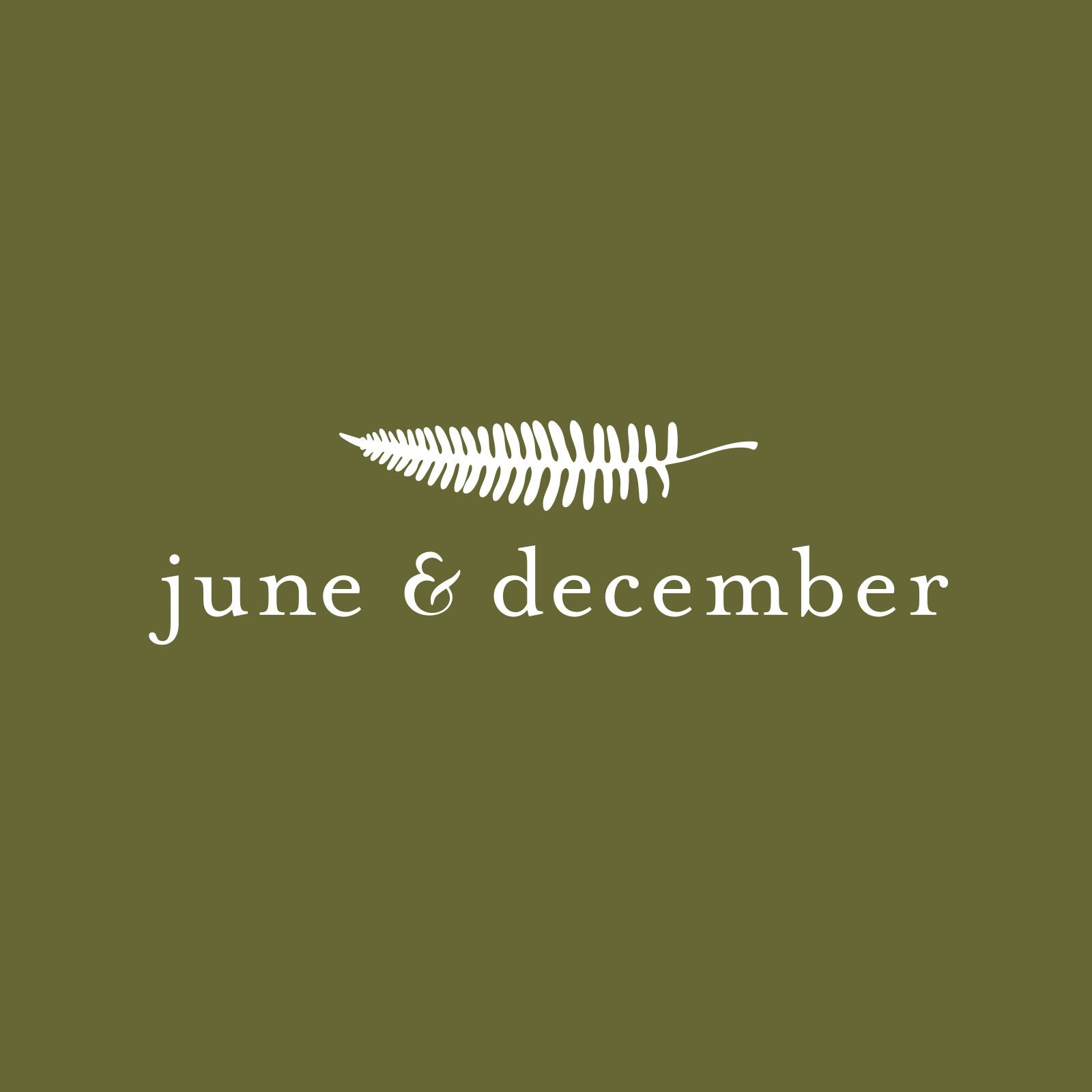 June & December