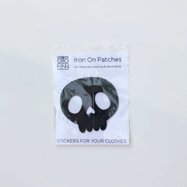 Spooky Iron-On Kantha Patches