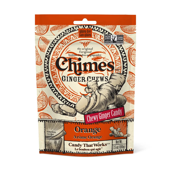 Chimes Ginger Chew Candy