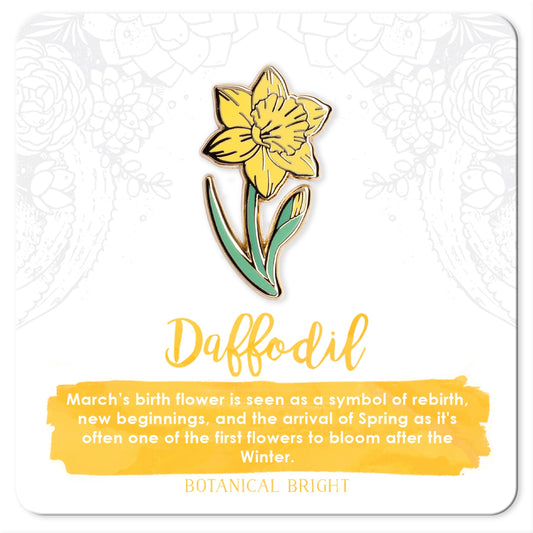 Daffodil Pin