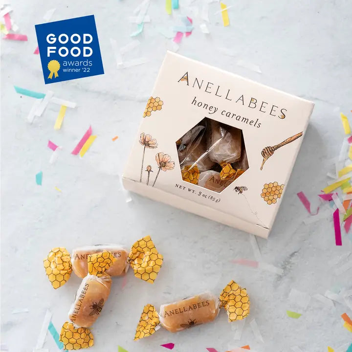 Anellabees Honey Caramels
