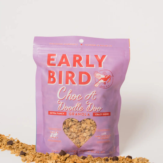 Early Bird Choc-A-Doodle-Doo Granola