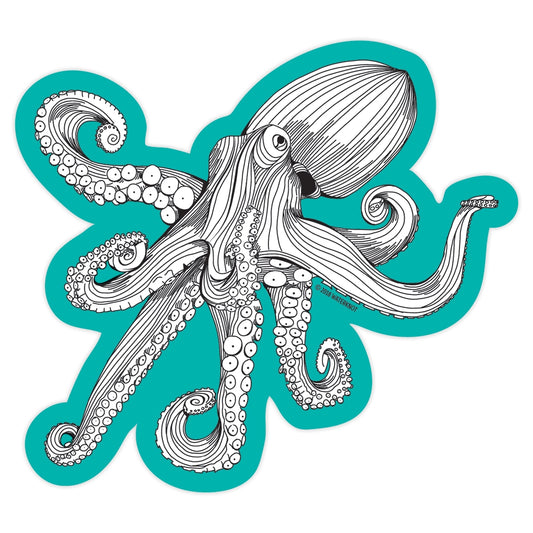 Octopus Friend Sticker