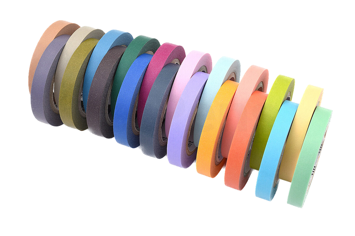 MT Washi Tape Slim 20-Roll Set