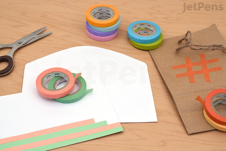 MT Washi Tape Slim 20-Roll Set