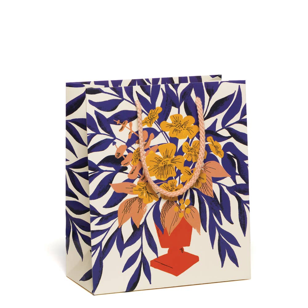 Abundant Blue Bouquet Gift Bag