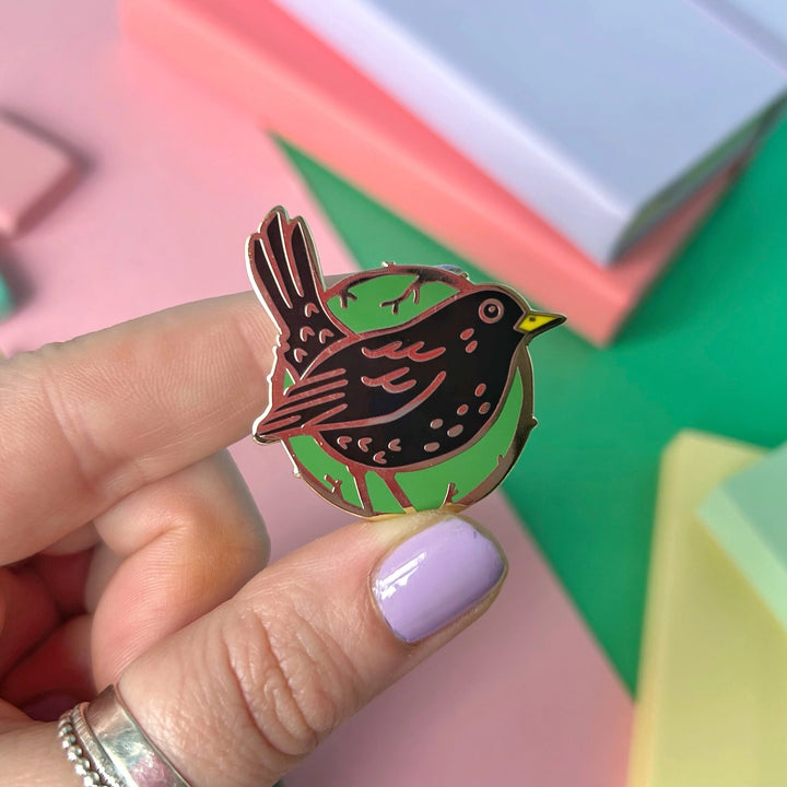 Blackbird Pin