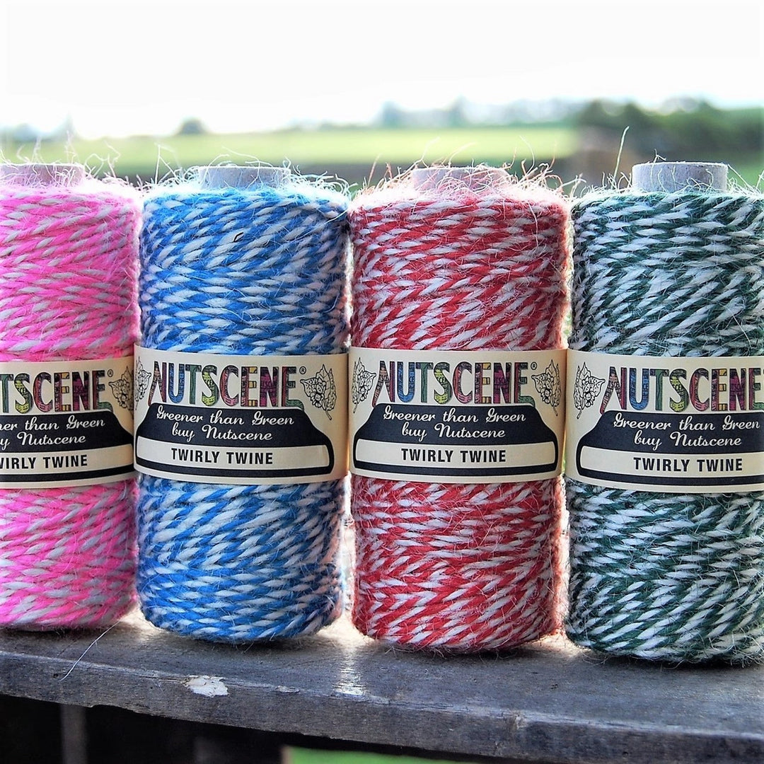 Jute Twirly Twine - 4 Color Combos