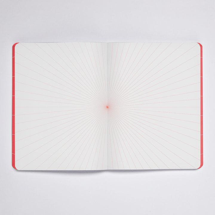 Break The Grid Journal - Red