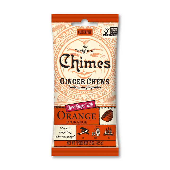 Chimes Ginger Chew Candy