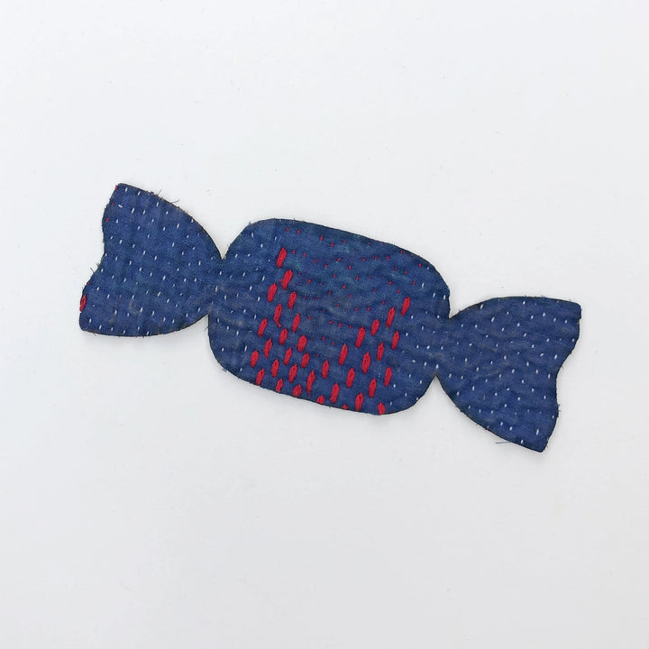 Spooky Iron-On Kantha Patches