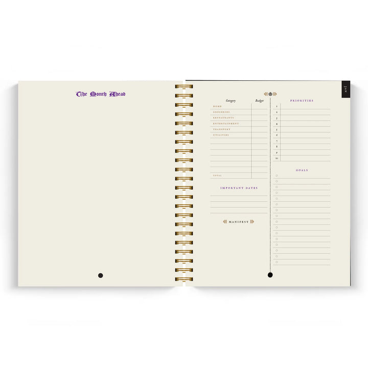 The Witch's Yearly Planner - 2026 Preorder
