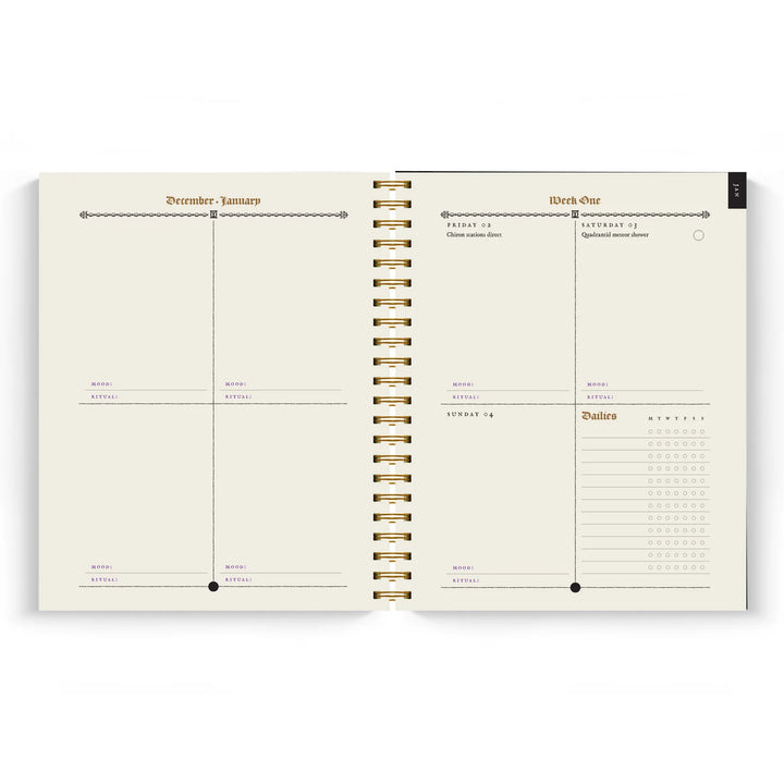 The Witch's Yearly Planner - 2026 Preorder