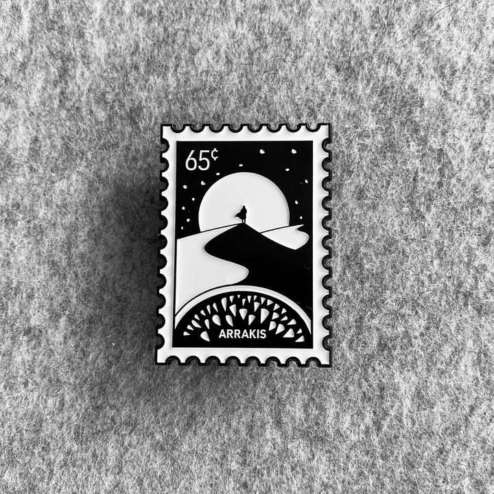 Dune Stamp Pin