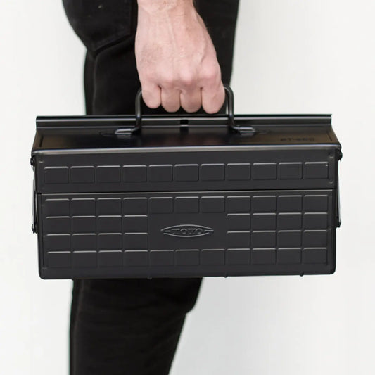 TOYO Steel Cantilever Toolbox ST-350 - 2 Color Options