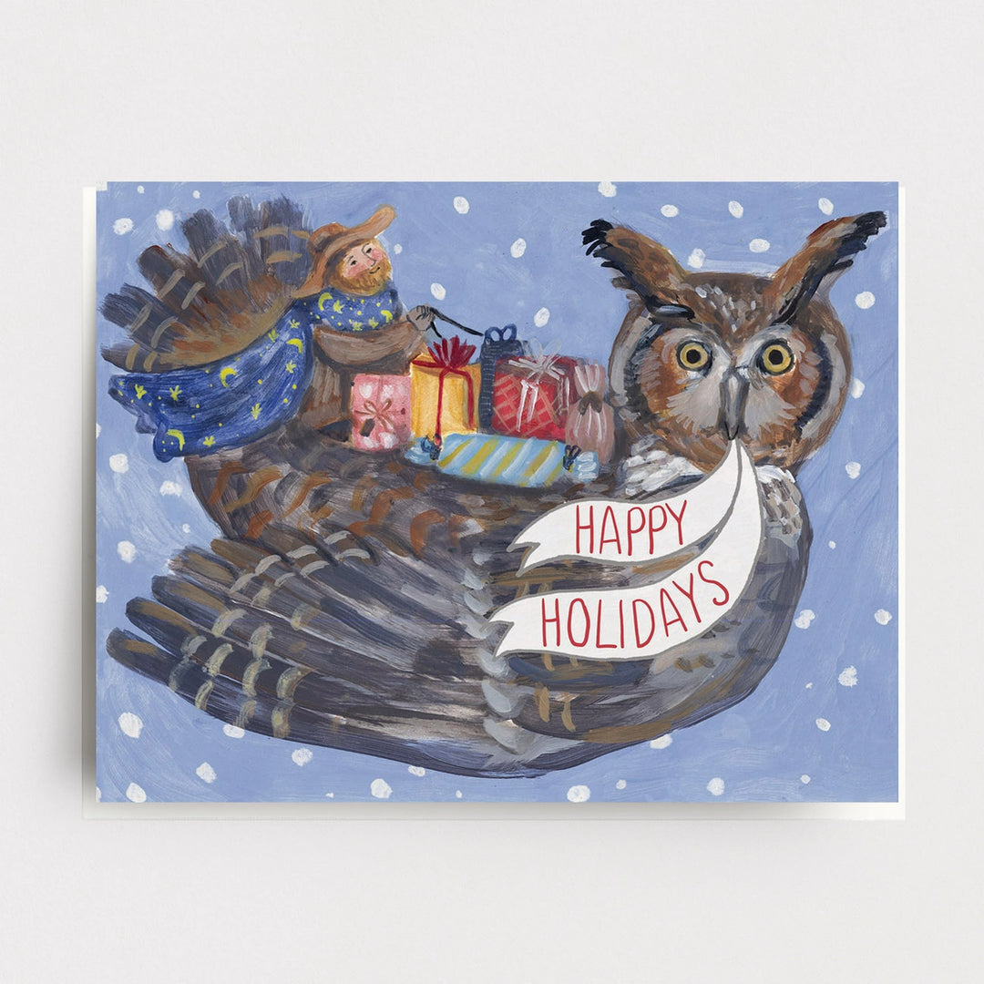Gifty Owl Card