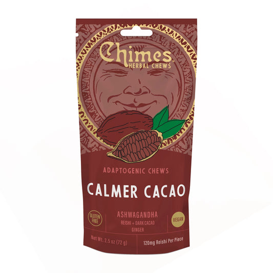 Chimes Adaptogenic Chew Candy - Calmer Cacao