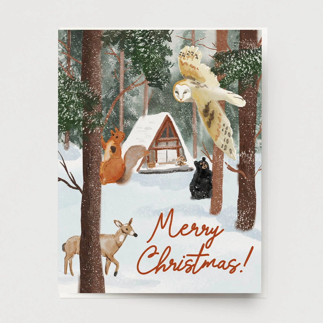 Wildlife Christmas Card