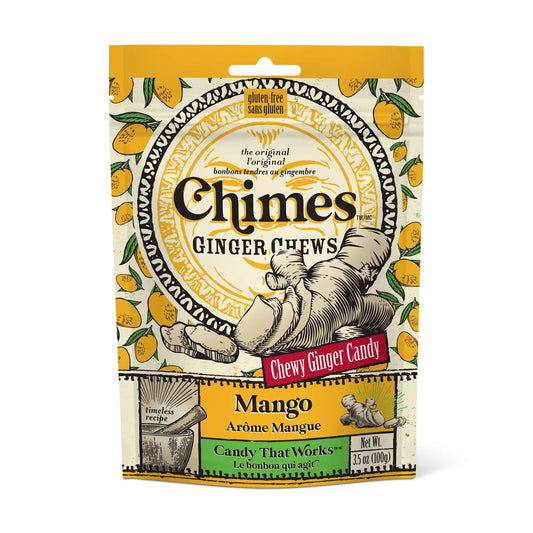 Chimes Ginger Chew Candy