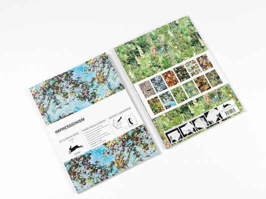 Impressionism Gift & Creative Paper Book - Vol. 111