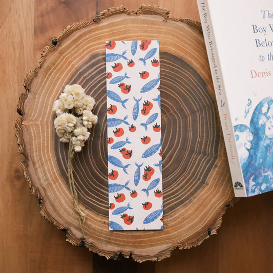 Sardines & Tomato Bookmark