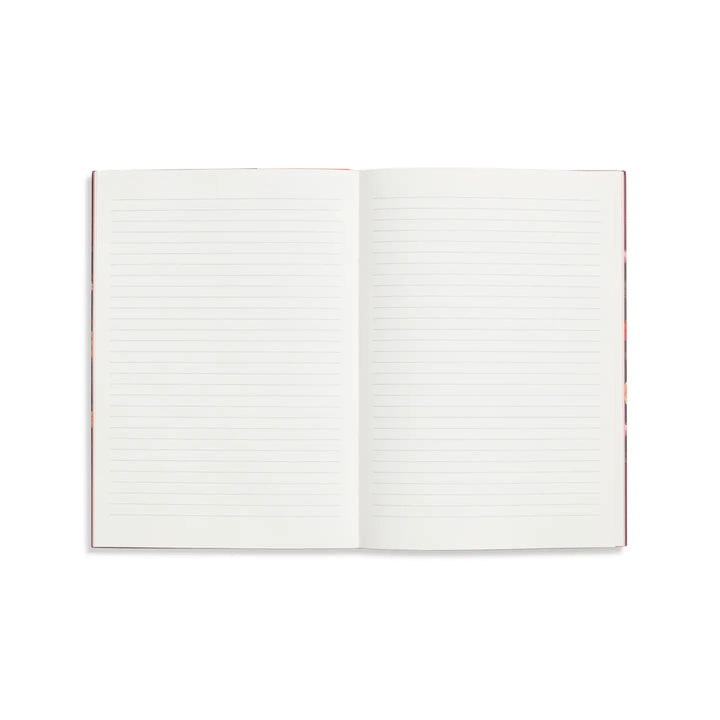 Persephone's Floral Lined Notebook