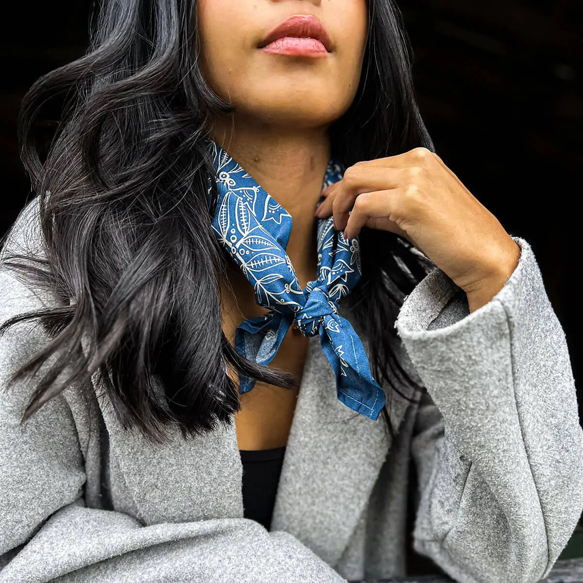 Jenny Bandana - No. 095 - by Handker