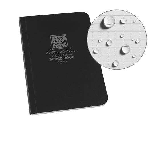 Rite In The Rain Pocket Memo Book - Black