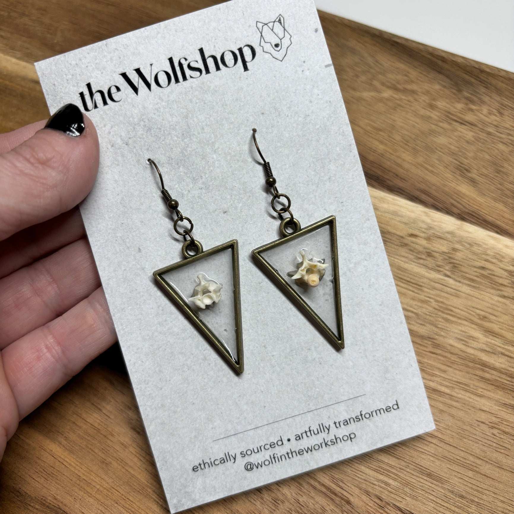 Pygmy Rattlesnake Earrings