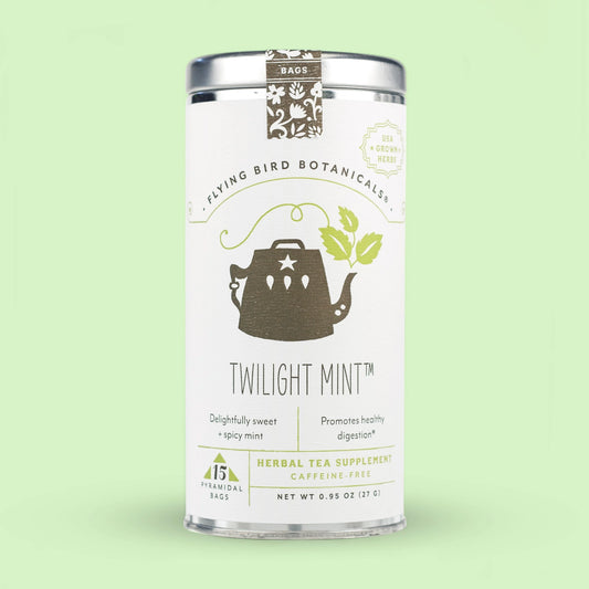 Twilight Mint Tea Bag Tin - 15 Pack