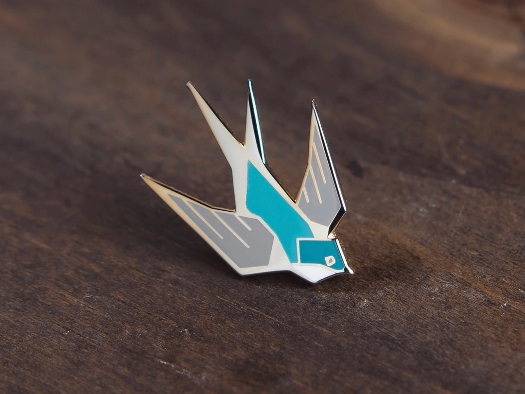 Tree Swallow Pin