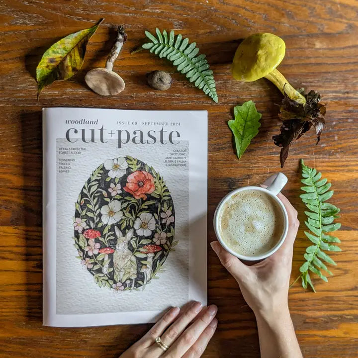 Scrapbooker's Cut + Paste Magazine - Issue 09 Woodland