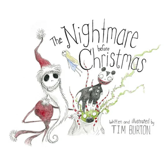 The Nightmare Before Christmas Book - 20th Anniversary Edition