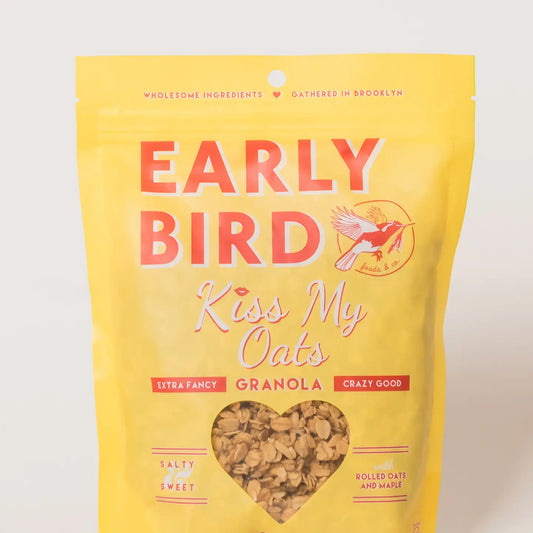 Early Bird Kiss My Oats Granola
