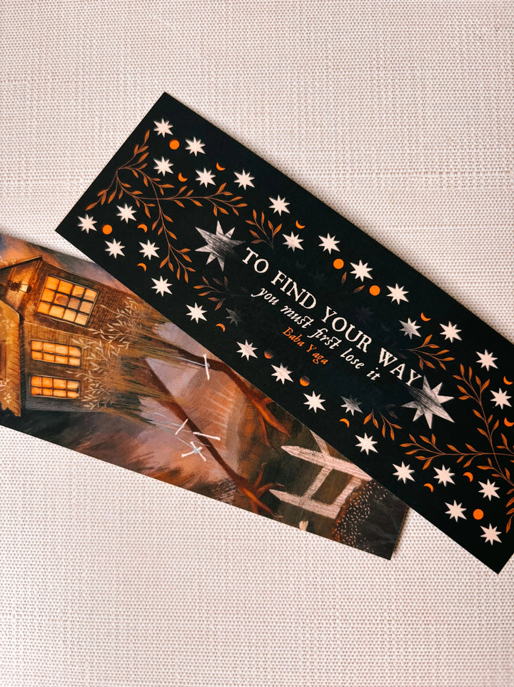 Baba Yaga Bookmark