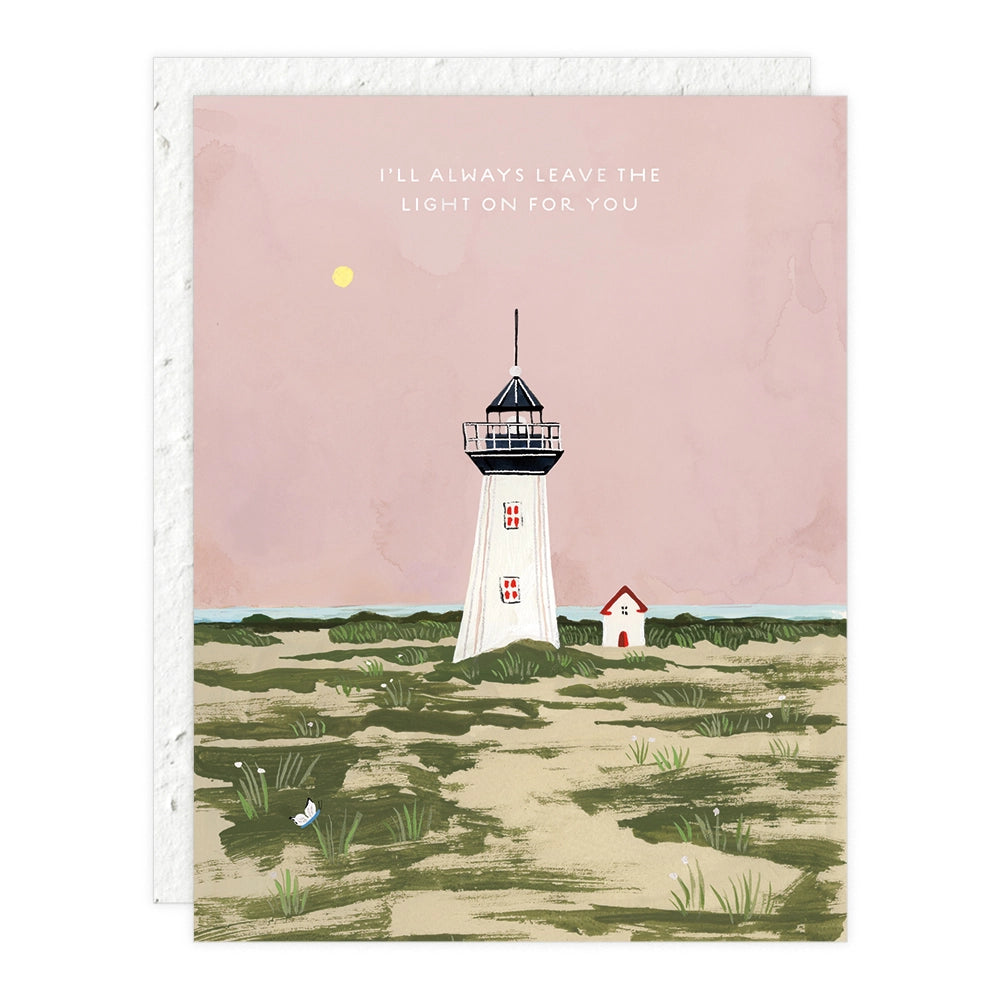 Lighthouse Love & Friendship Card