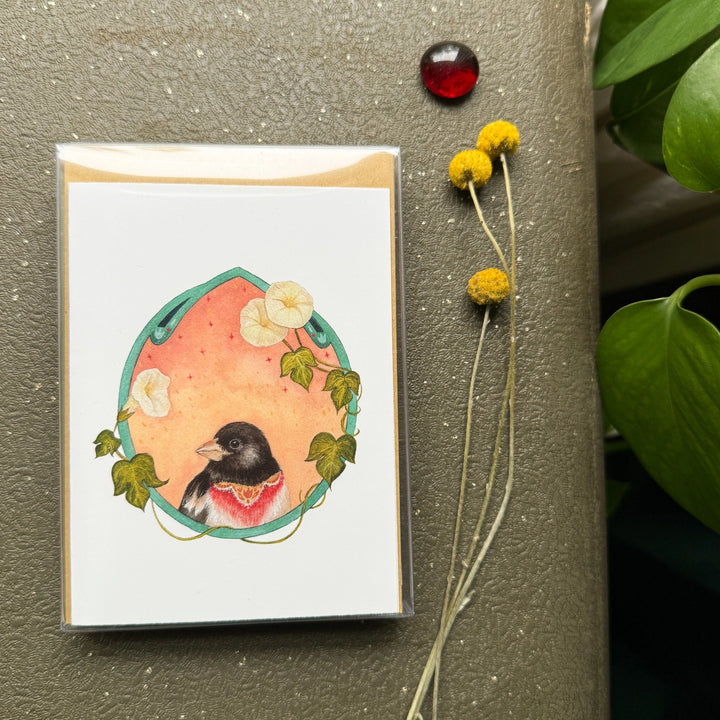 Floral Flight Crew Card Set