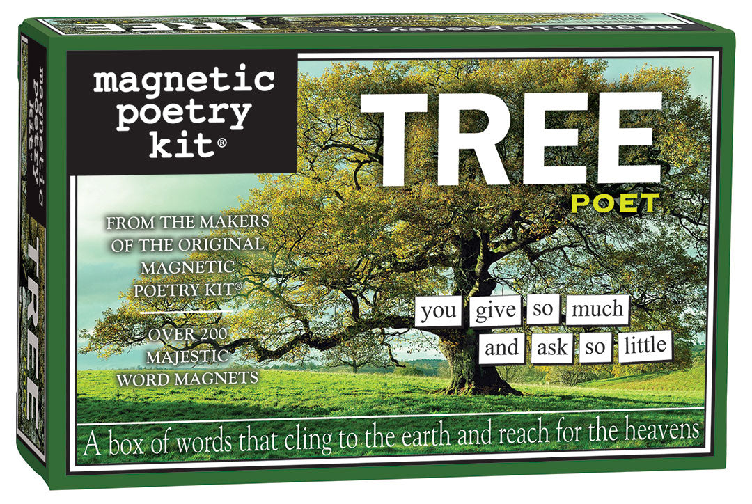 Tree Poet Magnetic Poetry Kit