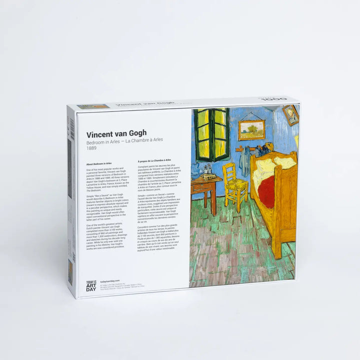 Vincent Van Gogh - Bedroom in Arles Puzzle