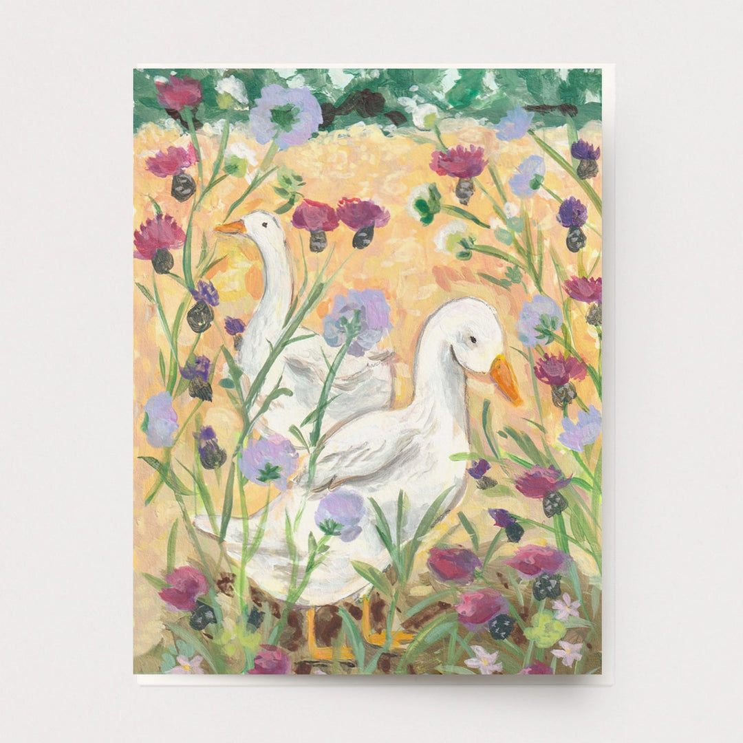 Meadow Ducks Card