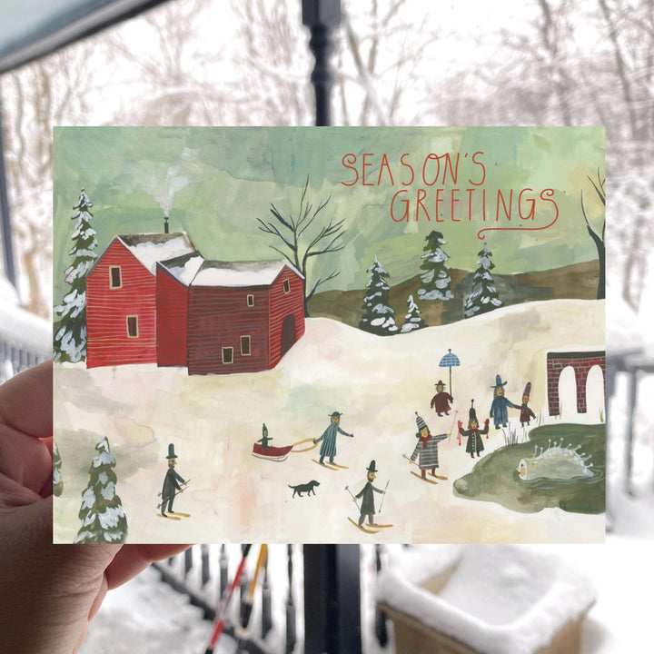 Season's Greetings Card