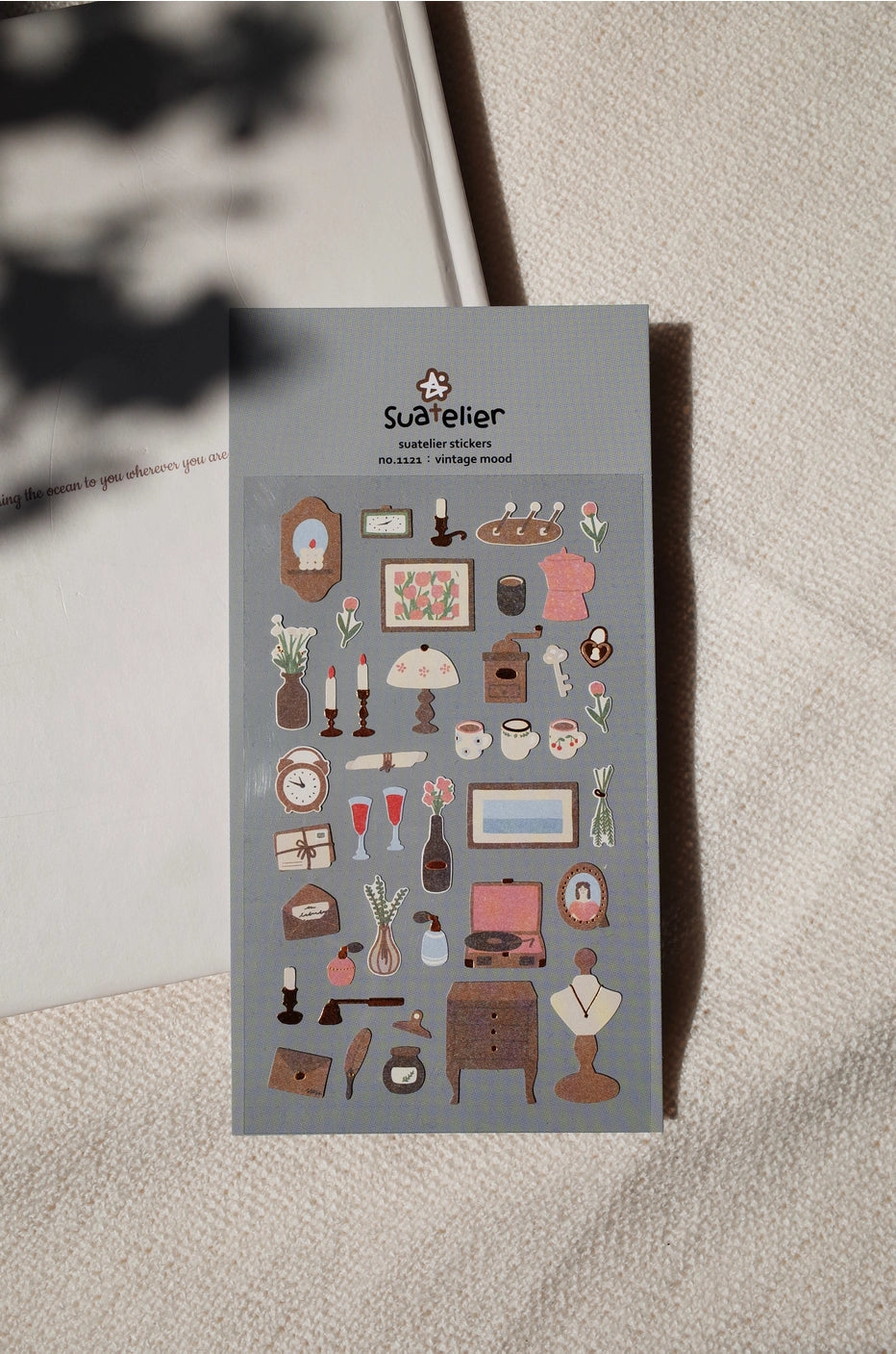 Vintage Mood Sticker Sheet