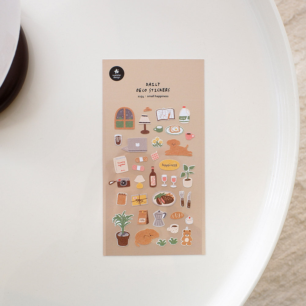 Small Happiness Sticker Sheet