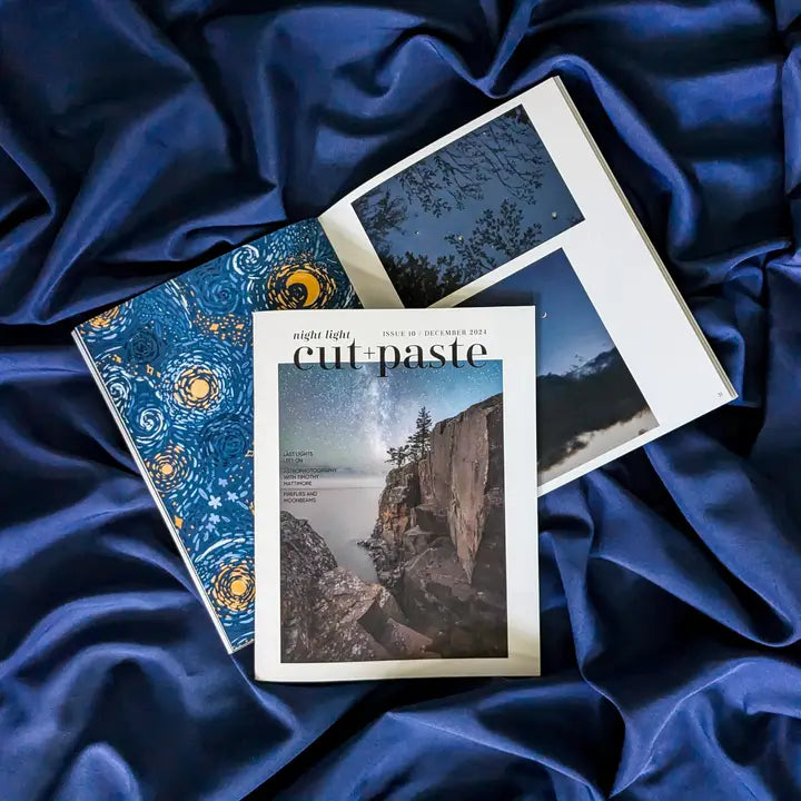 Scrapbooker's Cut + Paste Magazine - Issue 10 Night Light