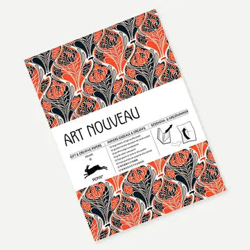 Art Nouveau Gift & Creative Paper Book - Vol. 87