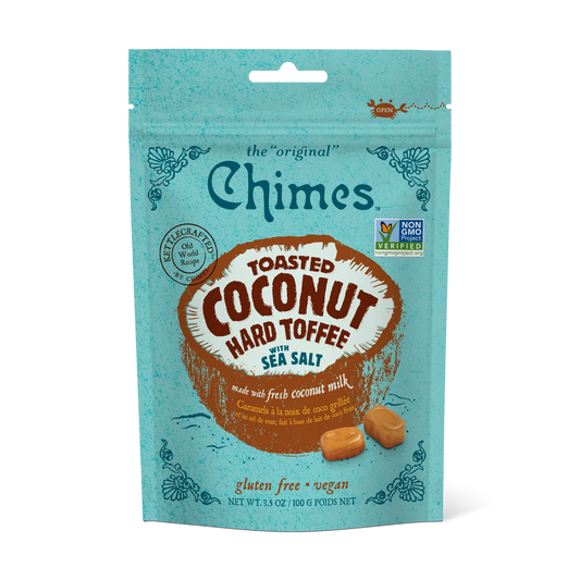 Chimes Toasted Coconut Hard Toffee Candy