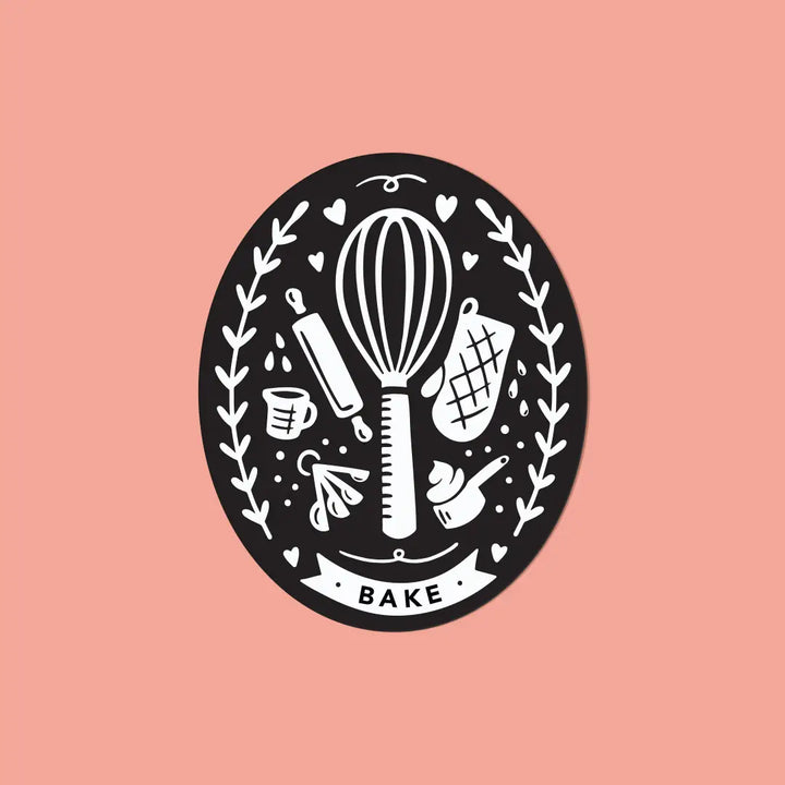 Baker's Club Sticker