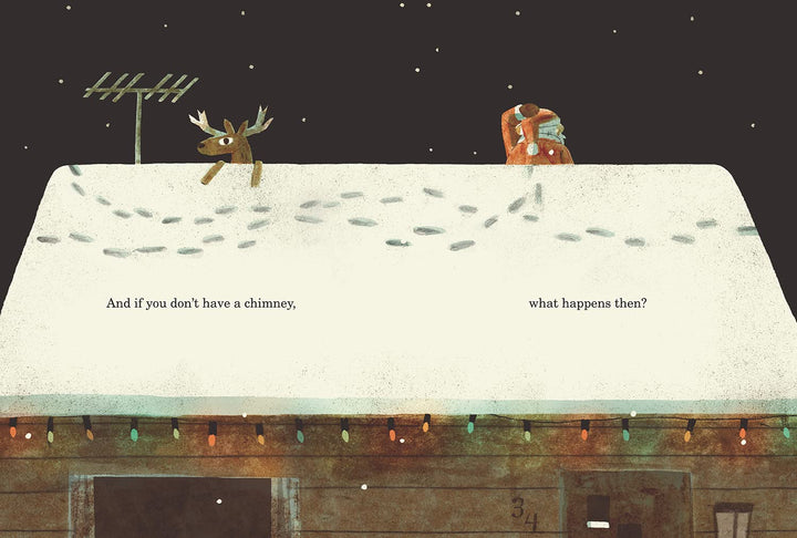 How Does Santa Go Down The Chimney Book
