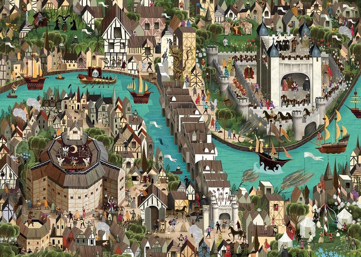 The World of Shakespeare Puzzle