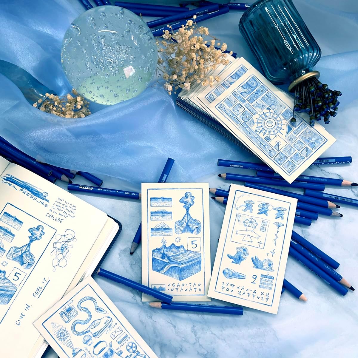 The Cerulean Sequence - Oracle Deck